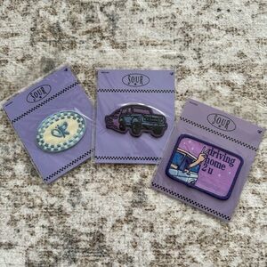 Brand New With Tags Sealed Olivia Rodrigo Sour Patches